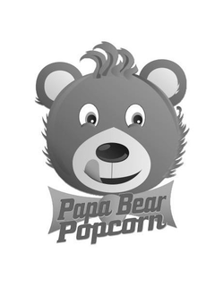 PAPA BEAR POPCORN trademark
