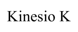 KINESIO K trademark