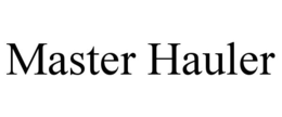 MASTER HAULER trademark