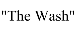 "THE WASH" trademark