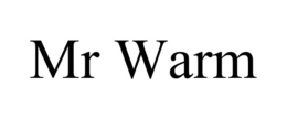 MR WARM trademark