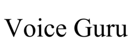 VOICE GURU trademark