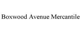 BOXWOOD AVENUE MERCANTILE trademark