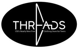 THREADS CRJ'S NEARLY NEW FREE CLOTHING STORE FOR TEENS trademark