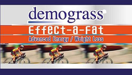 DEMOGRASS EFFECT-A-FAT ADVANCED ENERGY / WEIGHT LOSS trademark