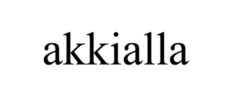 AKKIALLA trademark