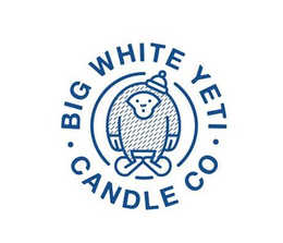 ·BIG WHITE YETI· CANDLE CO trademark