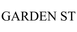GARDEN ST trademark