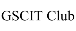 GSCIT CLUB trademark