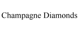 CHAMPAGNE DIAMONDS trademark