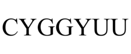 CYGGYUU trademark