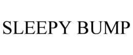 SLEEPY BUMP trademark