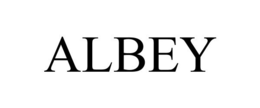 ALBEY trademark