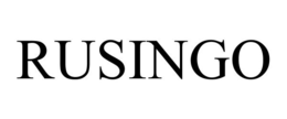 RUSINGO trademark