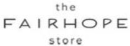 THE FAIRHOPE STORE trademark