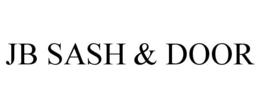 JB SASH & DOOR trademark