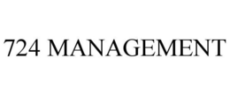 724 MANAGEMENT trademark