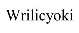 WRILICYOKI trademark