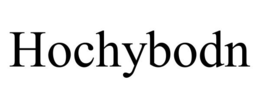 HOCHYBODN trademark