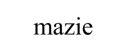 MAZIE trademark