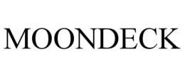 MOONDECK trademark