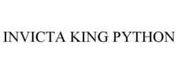 INVICTA KING PYTHON trademark
