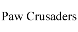PAW CRUSADERS trademark