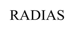 RADIAS trademark