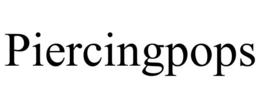 PIERCINGPOPS trademark