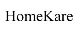 HOMEKARE trademark