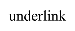 UNDERLINK trademark