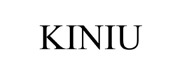 KINIU trademark