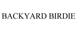 BACKYARD BIRDIE trademark