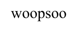 WOOPSOO trademark