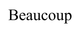 BEAUCOUP trademark