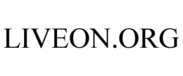 LIVEON.ORG trademark