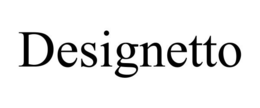 DESIGNETTO trademark