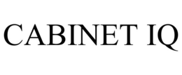 CABINET IQ trademark
