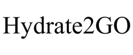 HYDRATE2GO trademark
