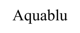 AQUABLU trademark