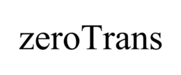 ZEROTRANS trademark