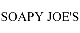 SOAPY JOE'S trademark