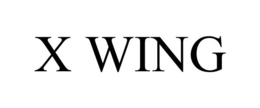 X WING trademark