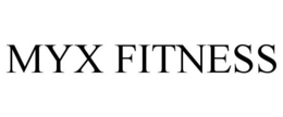 MYX FITNESS trademark