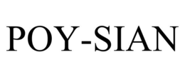 POY-SIAN trademark