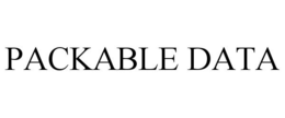 PACKABLE DATA trademark