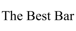 THE BEST BAR trademark