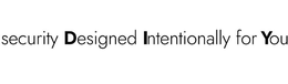 SECURITY DESIGNED INTENTIONALLY FOR YOU trademark