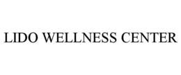 LIDO WELLNESS CENTER trademark