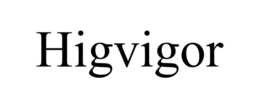 HIGVIGOR trademark